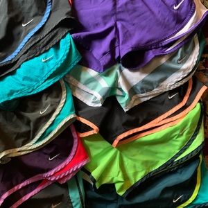 Nike running shorts